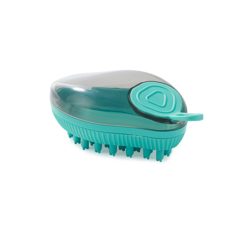 Cepillo de Baño de Silicona para Mascotas
